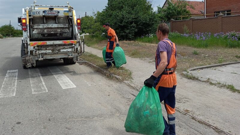 Напоминание запорожцам: с 1 июня изменятся правила вывоза мусора из частного сектора