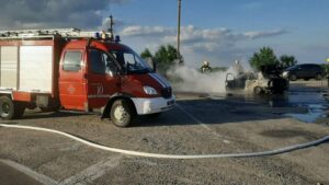 У Запорізькій області зіткнулися легковик і мікроавтобус: постраждали чотири людини, - ФОТО