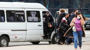 В Запорожье водитель маршрутки получил 17 тысяч штрафа за нарушение карантинных ограничений