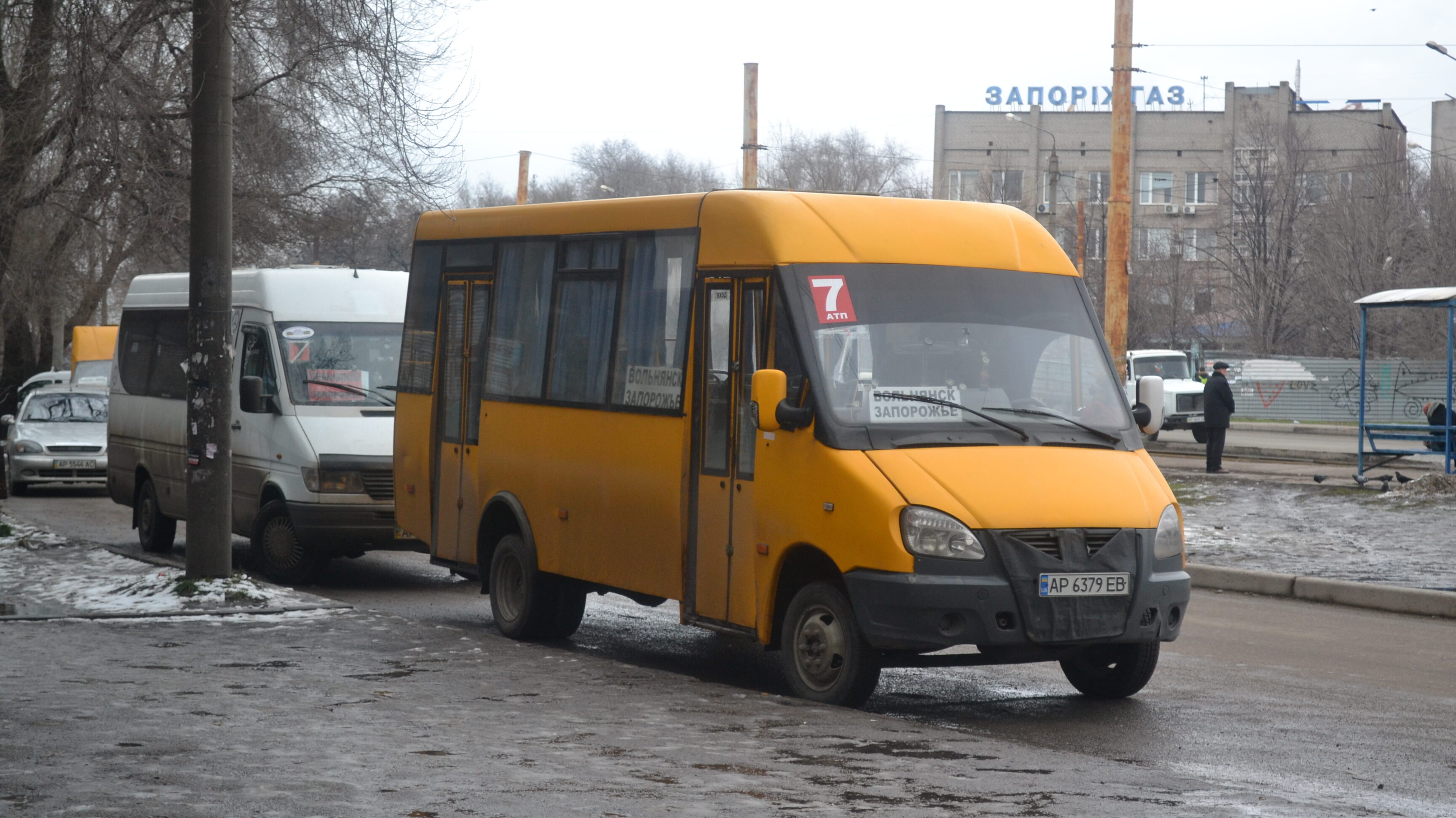 В Запорожской области из маршрутки на ходу выпала пассажирка