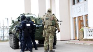 В Запорожье на ДнепроГЭСе силовики провели масштабные антитеррористические учения, - ФОТО