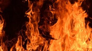  У Запоріжжі внаслідок пожежі у гаражному кооперативі загинув охоронець 