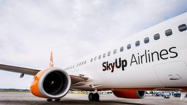 SkyUp відмовився від низки авіарейсів із Запоріжжя