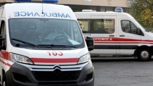 Житель Запорожской области упал с третьего этажа
