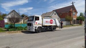 С 1 июня в Запорожье меняются правила вывоза мусора из частного сектора