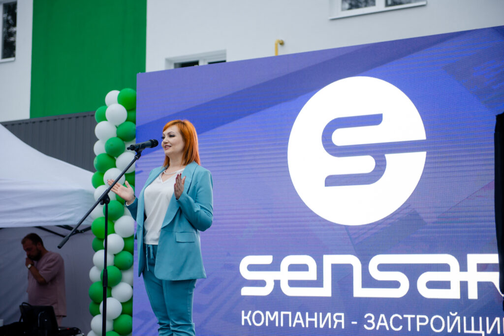 Директор компании-застройщика Sensar и руководитель отдела продаж Елена Бартуль 