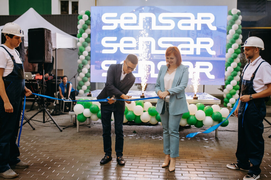 Команда Sensar презентовала полностью готовый жилой комплекс