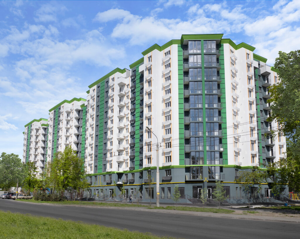 ЖК Comfort City Запорожье