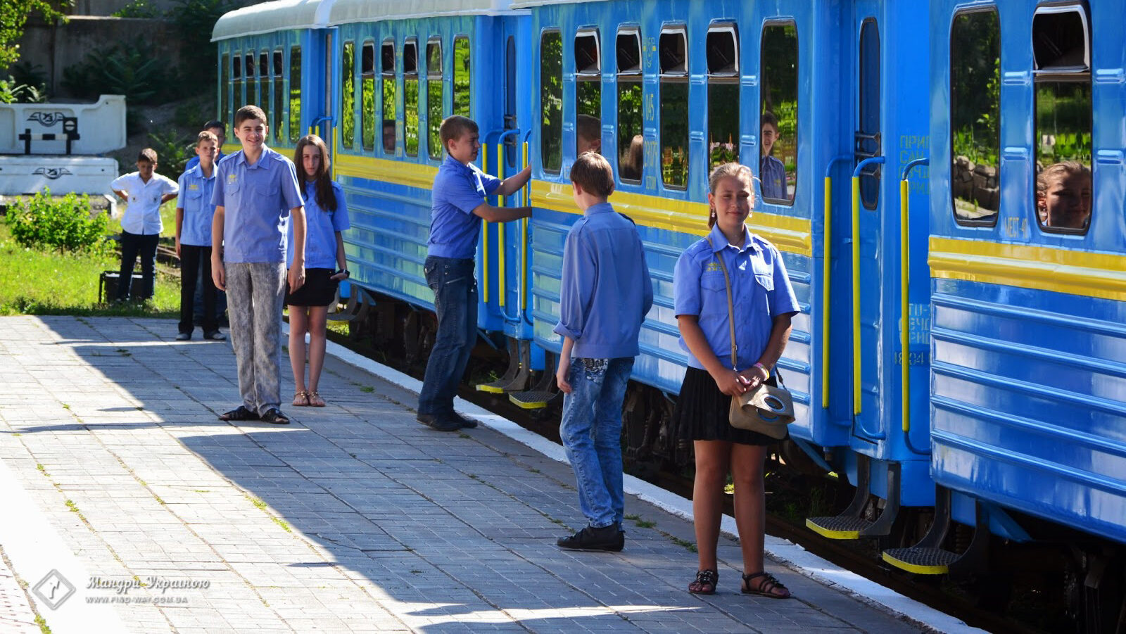 Запорізька дитяча залізниця відкрила рух поїздів: тепер там працюють всі локації 