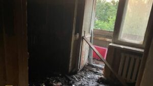 В Мелітополі у житловому будинку сталась пожежа: евакуювали 8 людей, серед них - діти