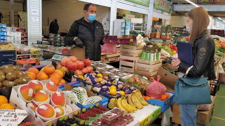 На ринки Запорізької області не допустили 17 тонн продуктів