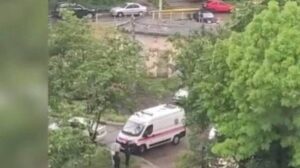 В спальном районе Запорожья произошла стрельба