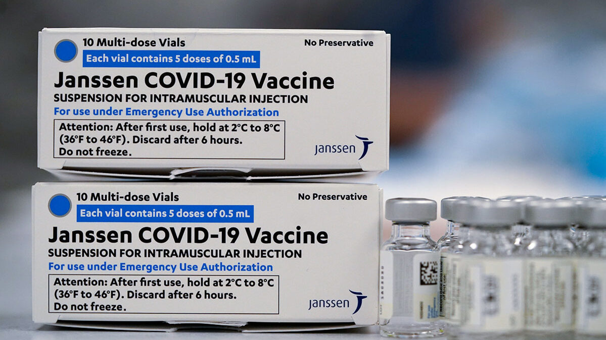 В Украине зарегистрировали вакцину Janssen против COVID-19