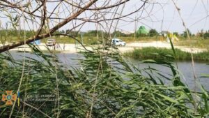 В Запорожской области в озере нашли тело мужчины