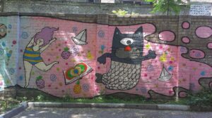 В Запорожье организуют фестиваль граффити: съедутся художники со всей страны