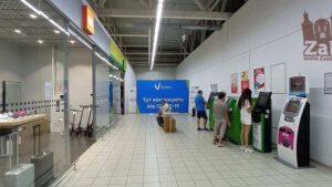 В запорожском ТЦ открылся центр вакцинации: как он выглядит, - ФОТО