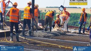 Будівництво балочного мосту в Запоріжжі йде швидкими темпами: що вже зроблено, - ФОТО