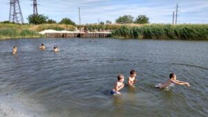 В Запорожской области приняли решение о закрытии озера, в котором утонул не один десяток людей