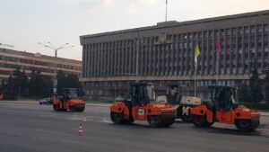 У Запоріжжі завершують ремонт дороги на проспекті Соборному, – ФОТО 