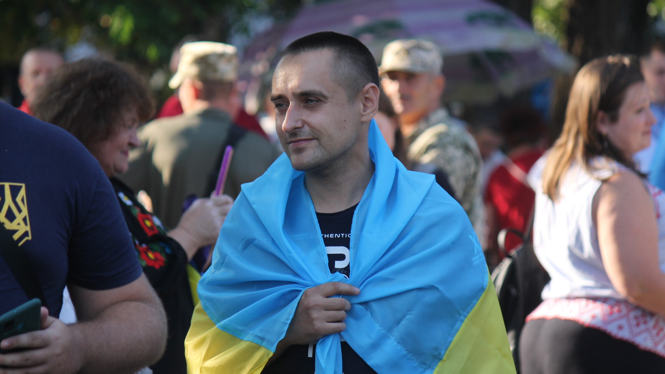 В Запорожье состоялось праздничное шествие ко Дню государственного флага Украины, – ФОТОРЕПОРТАЖ