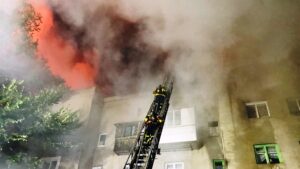 ЧП в центре Запорожья: в день пожара подрядчик делал ремонт крыши дома, – полиция