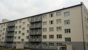 В Запорізькій області реконструюють будівлю для сімейного гуртожитку
