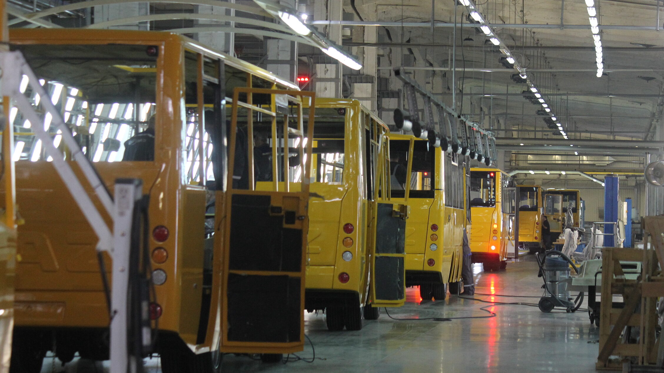 Как в Запорожье на заводе ЗАЗ делают новые автобусы собственного производства: экскурсия в цех, – ФОТОРЕПОРТАЖ