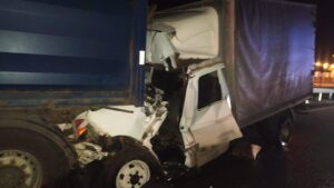 У Запорізькій області сталася смертельна ДТП з двома вантажними авто