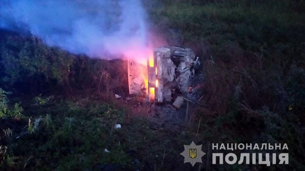 Полиция рассказала детали смертельной аварии под Мелитополем, — ФОТО