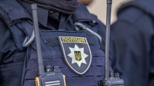 На запорожском курорте пьяный мужчина ударил полицейского