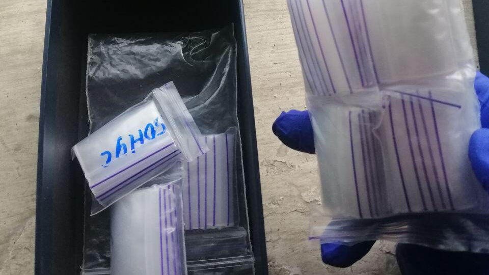 У Запорізькій області затримали торгівця метадоном, – ФОТО 