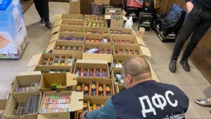 В Запорожье гражданина Сирии будут судить за незаконное изготовление и торговлю табачными изделиями, – ФОТО