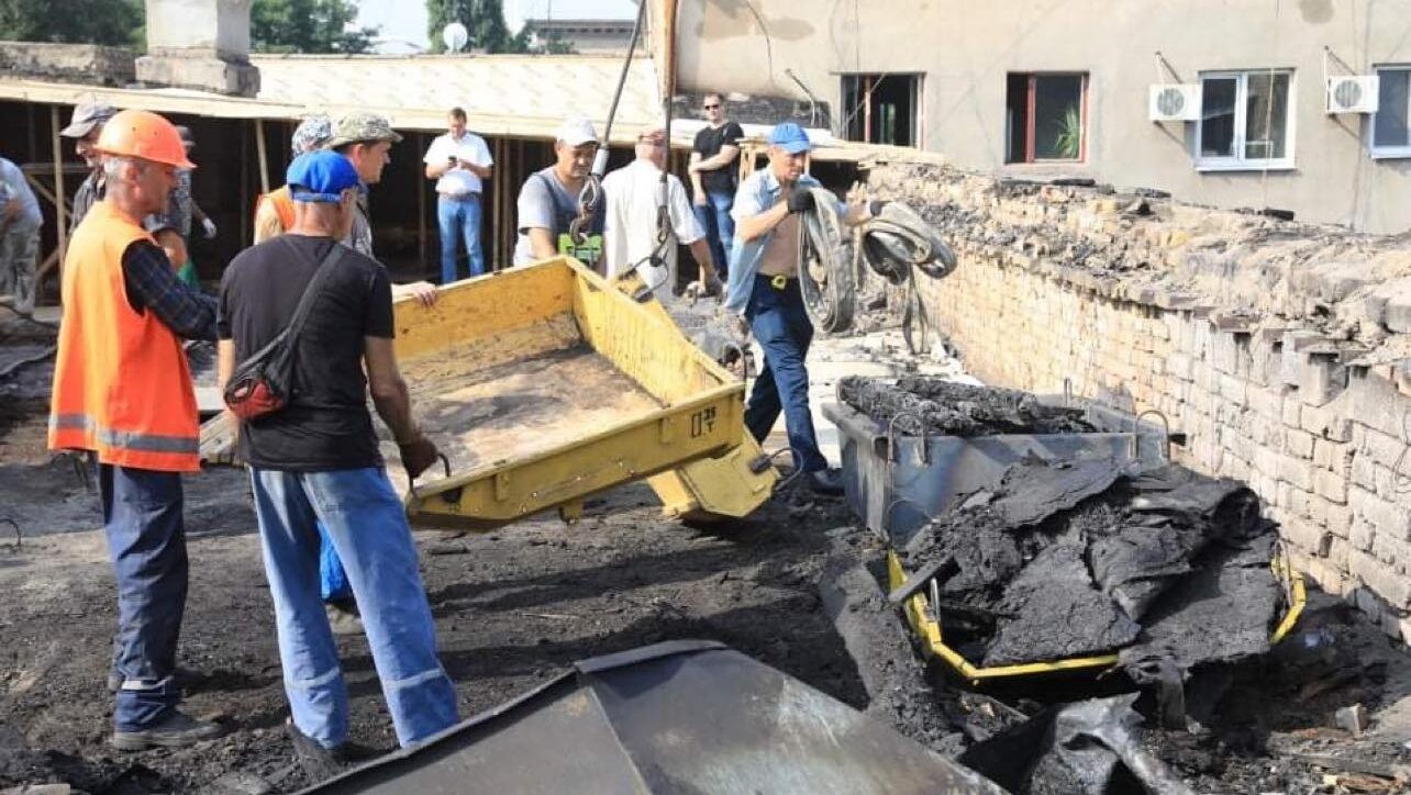 Масштабный пожар в запорожской многоэтажке: как продвигаются работы по восстановлению, - ФОТО