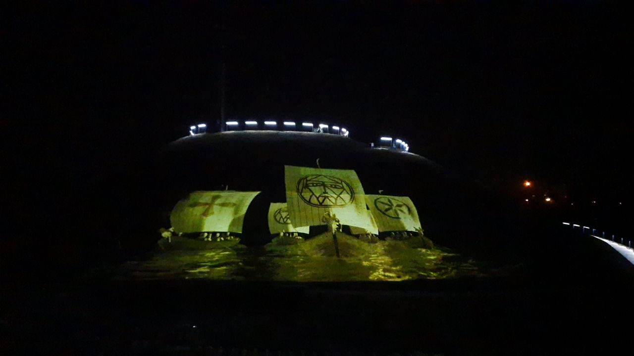 В Запорожье на Хортице заработает уникальное лазерное шоу, которое не увидишь больше нигде в мире: как оно выглядит, – ФОТО