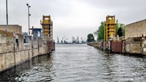 В Запорізькому судноплавному шлюзі проведуть капітальний ремонт за мільйони гривень