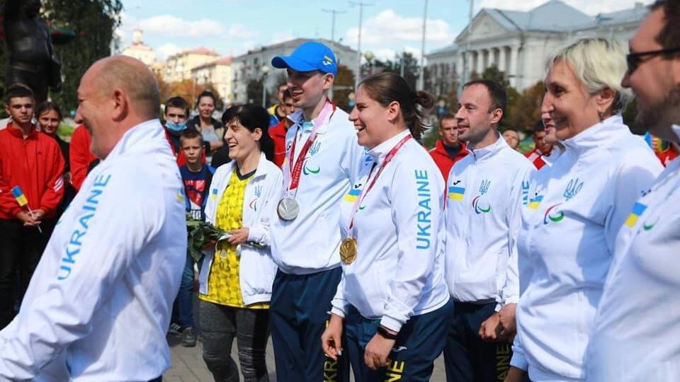 Запорожские призеры Паралимпиады могут получить по миллиону гривен из бюджета