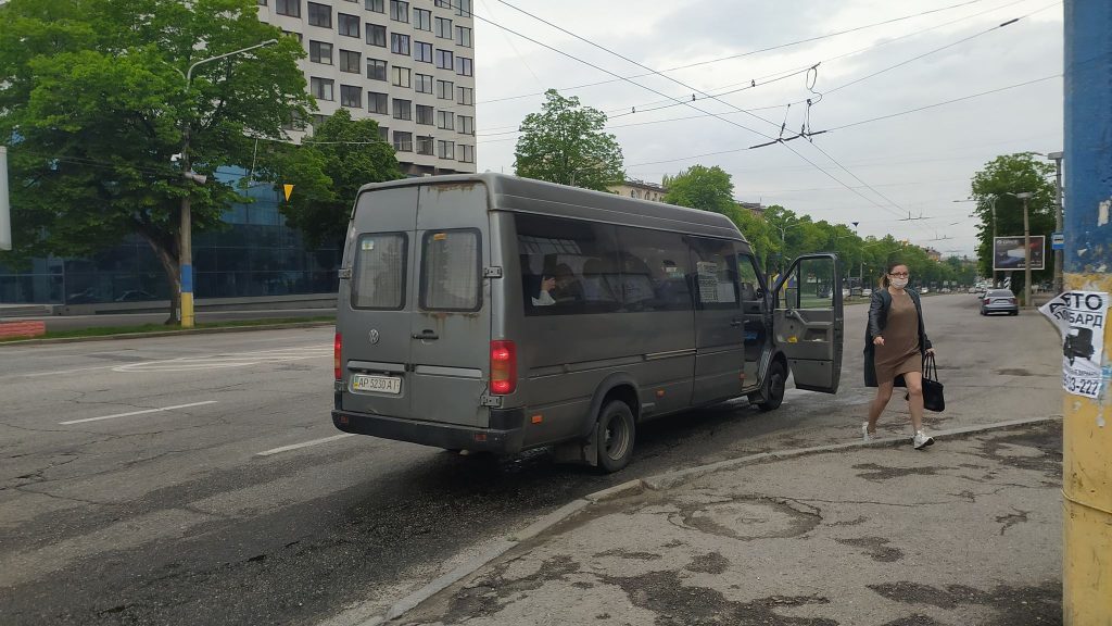 В Запорожье создадут временный автобусный маршрут между Бородинским микрорайоном и Набережной