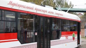 В Запорожье три трамвайных маршрута временно изменят график