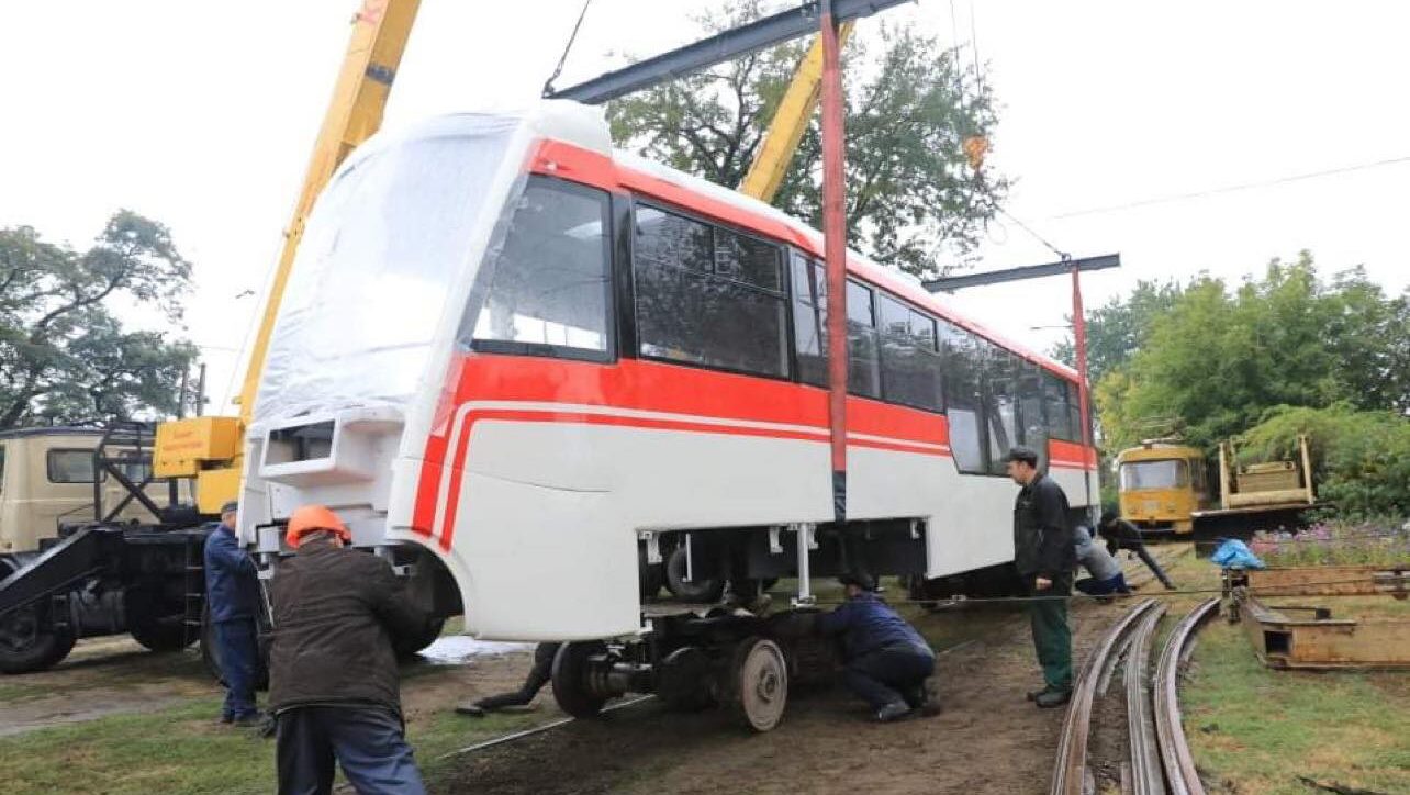 В Запорожье в этом году на маршрутах заработают три трамвая собственного производства, – ФОТО