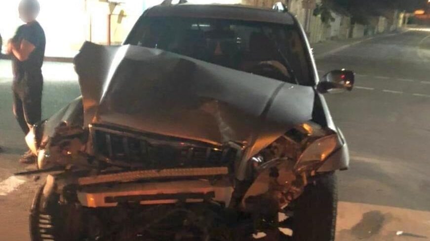 В Запорожской области пьяный водитель Toyota врезался в грузовик с прицепом, – ФОТО