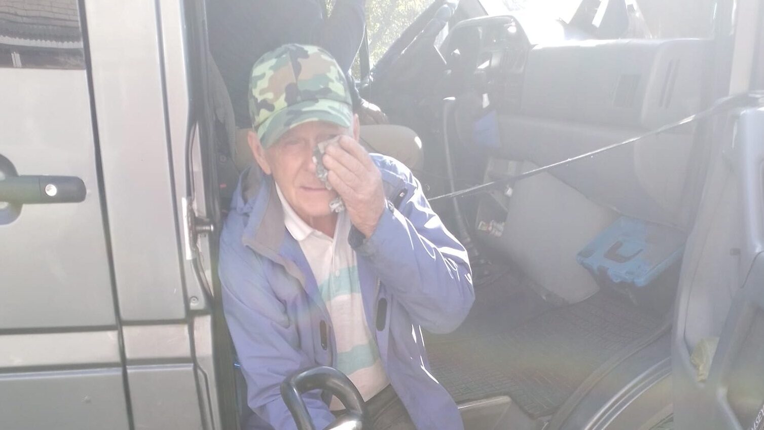 В Запорожье водителя маршрутки, который ударил пенсионера, уже уволили с работы и будут судить