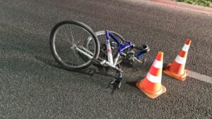 У Запорізькій області водій легковика збив підлітка на велосипеді 