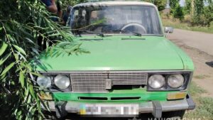 Поліцейський поза службою виявив авто, яке викрали у жителя Запоріжжя