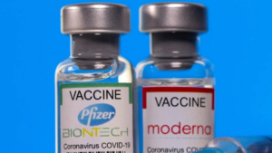 Вакцины Moderna и Pfizer можно безопасно и эффективно комбинировать – МОЗ
