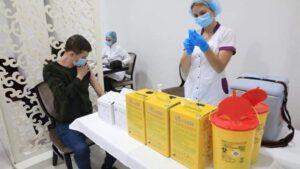 Еще 2000 жителей Запорожской области полностью вакцинировались от COVID-19