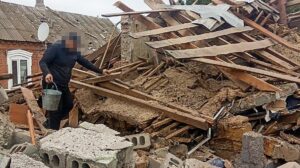 У Запорізькій області при спробі самогубства вибухнув двоповерховий будинок, - ФОТО
