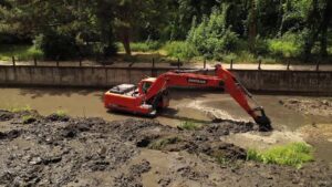 Понад 85 мільйонів гривень в Запоріжжі хочуть витратити на розчищення річища Сухої балки