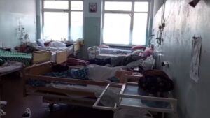 Коронавірус в Мелітополі: стогін хворих і гул концентраторів у ковідному госпіталі, — ВІДЕО