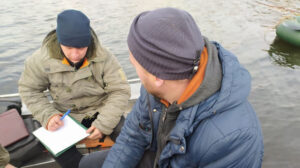 Недобросовестные рыбаки в Запорожской области получили штрафы на десятки тысяч гривен