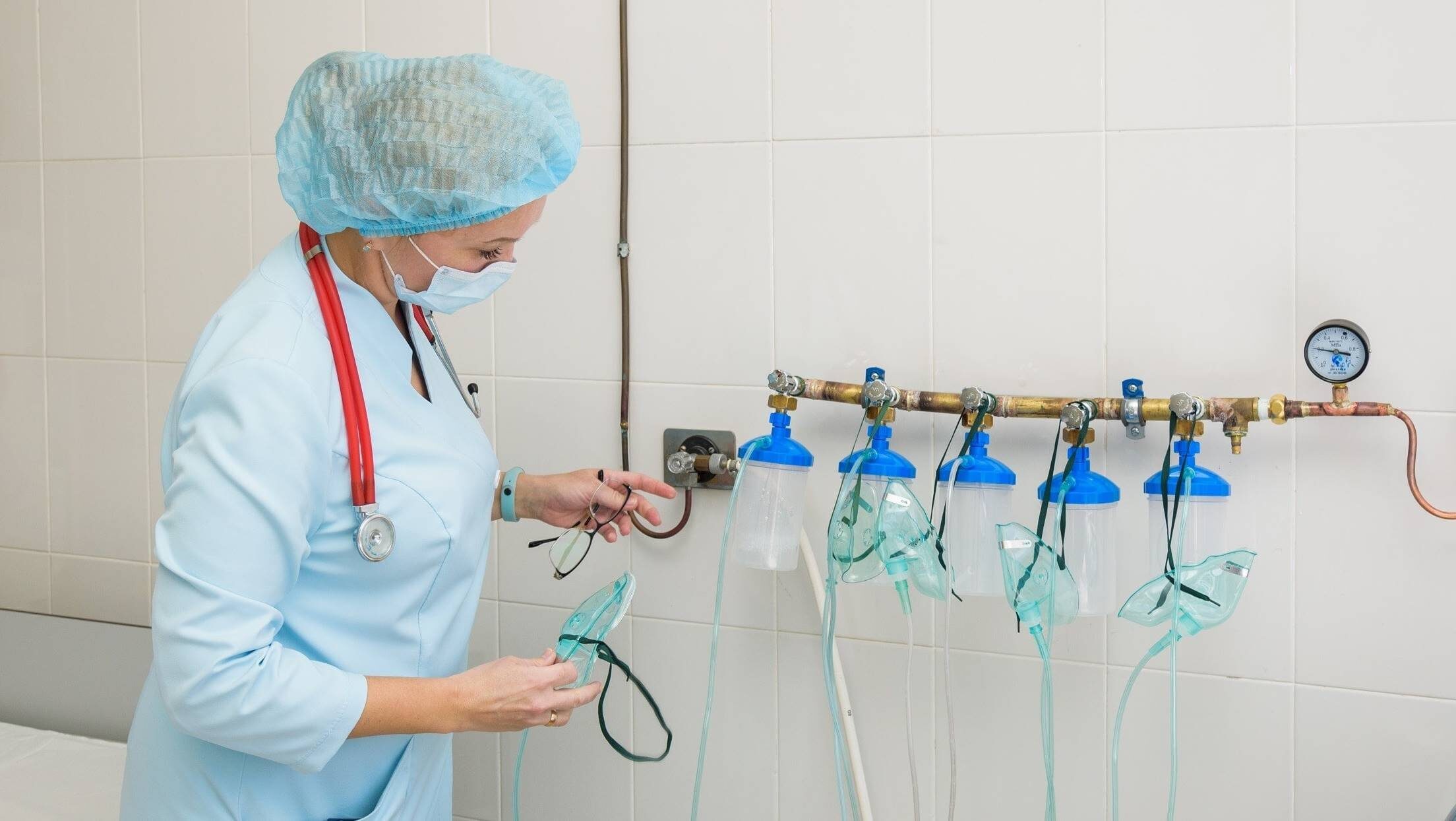 Украинские больницы получили более 600 тонн кислорода от «Метинвеста», - ВИДЕО